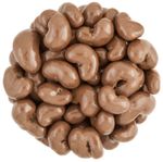 Milk Chocolate Cashew Nuts – Chocolate-Coated Nuts Snack | 125g 500g 1 kg 3 kg