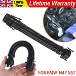 N47 N57 Engines Air Intake Breather Hose Pipe For Bmw 1 3 4 5 Series X1 X3 X4 X5