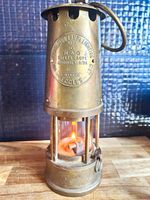 Protector Lamp & Lighting Co Type 6 M&C Mining Safety Lamp Approval No. 22