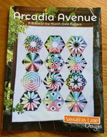 Sassafras Lane Designs Arcadia Avenue. BOM pattern