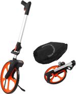 Distance Measuring Wheel 31cm Diameter 9999.9m Range with Counter – 31cm