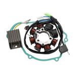 Generator Stator Regulator & Gasket For Honda 1985 ATC250R A - 31120-HA2-671 U8