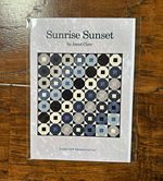 Janet Clare Sunrise Sunset Pieced Quilt Pattern 63" x 63"