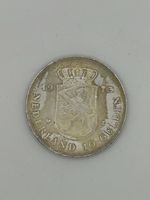 1973 Netherlands Kingdom Queen JULIANA Silver 10 Gulden Coin