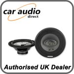 Alpine SXE-2035S 280W 20cm 3-Way Coaxial Car Door Shelf Speakers System 45 RMS 