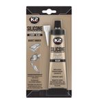 1 x Large 85g BLACK Silicone High Temperature 350°C Sealant Adhesive K2