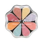 Petal Stamp Ink Pad, 4.3 Inch Washable Craft Stamps Inkpad, Gentle