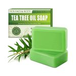 Veloma Soap Antifungal Soap Relief Soap Bar –Body Wash for Face Tea Tree Oil