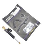 Hyperpro CSC Black Steering Damper and Black Fitting Kit Kawasaki Z H2 2021