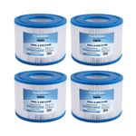 Hot Tub Filter Cartridges Compatible For Lay-Z-Spa Intex Type VI Bestway 4 Pack