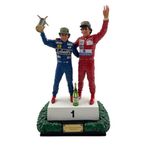 Iron Studios 1/10 Ayrton Senna and Alain Prost "The Last Podium... Action Figure