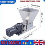 Electric Grain Mill Malt Mill Corn Grinder Crusher Cereal Soybean Maker Homebrew