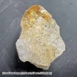 Citrine point crystal - power & success, authentic Spiritual mineral stone