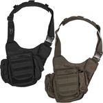 Mil-Tec Cross Body Sling Bag Multifunction Shoulder Tactical Outdoor Crossbody