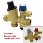 22mm Inlet Control Multibloc Valve Group 3/6 Bar- Alternative to: Joule