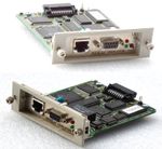 Seh Intercon Epson Token Ring Epson Mio Printserver Mlp-21-Ic67 Rj-45 Db9 #L17