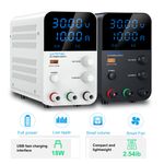 DC bench power supply adjustable 0-30/60V 5/10A Lab Programmable Variable Switch