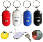 Find Key Finder my With Whistle Sound Smart Wireless Bluetooth Anti Lost Tracker