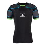 Gilbert Rugby Body Armour - XP100 Black Blue - Sz: L Ex Display Free p&p