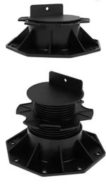 QTY- 60 Adjustable Decking Pedestal Riser Bearing Support 60-140mm UK STOCK 