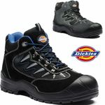 MENS NEW DICKIES STORM SAFETY BOOTS STEEL TOE CAP WORK HIKER SHOES SIZES 4-12