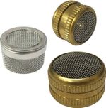 Ultrasonic Cleaning Brass Basket Holder Screw Mesh Container Watch Jewellery