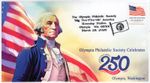 26-042, 2026, America’s 250th Anniversary,  Event Cover, Pictorial Postmark, Oly