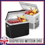 Car Refrigerator 40L 12V Portable Freezer for Camping, Driving, Picnic BIG SALE