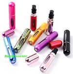 Perfume Atomiser (T23) Refillable Liquid Empty Spray Bottle Pocket Size Portable