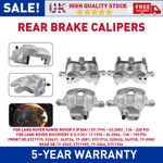 FOR LAND ROVER RANGE ROVER P38A DISCOVERY II L318 FRONT REAR BRAKE CALIPERS L&R