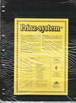 Prinz Single Sided 6 Strip Black Stock Sheets Pack of 10