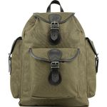 Jack Pyke Canvas Day Pack Green Backpack Rucksack Bag Hunting Shooting RRP£34.95
