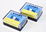 STANTON KYOWA Pair of DJ Styli Needles for D500 D5100AL 500A  500AL V2 505 V3