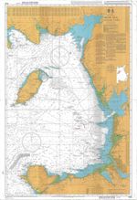 Admiralty 1826 British Isles Irish Sea Eastern Part Chart Map Maritime Nautical