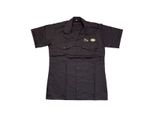 Jaguar Landrover Male Short Sleeve Navy Blue Shirt JAGLANMSB05AN