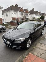 BMW 520d Black Metallic Auto