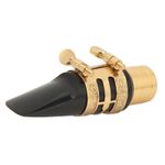 _Alto Sax Mouthpiece Kit With Cap Ligature Metal Brass Saxophone Accessories For