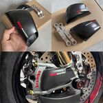 matt Carbon Fiber Brake Disk Cooler Air Duct Filters For APRILIA RSV4 RR/RS660 