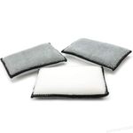 Car Interior Scrubbing Sponge - Applicators for Leather,Plastic,Vinyl Cleaning