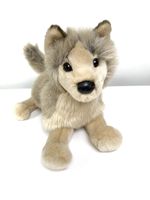 Beautiful Tyson Wolf Retired Brown Plush Dog Douglas Cuddle 1836 Wolve Essa