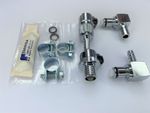 QR-13 Triumph 955i Sprint Quick Release Metal Fuel Connector Set (UK Stock)