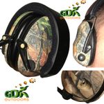 GDK CAMO,MP3 ELECTRONIC EAR DEFENDER,ELECTRONIC,MUFFS,CAMOUFLAGE 2 X MICROPHONES