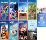 2026 Walt Disney World Theme Park Maps Guide Maps 9 Latest Park Maps WDW - New