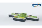 Bruder Claas Disc Mower Disco 8550 C Plus Childrens Toy Model Playset 1:16 Scale