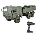 RTR RC Military Truck Army Complete Kit Off Road MAN KAT 1:16 Q64 Transporter 5