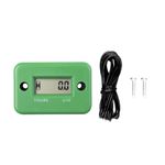 Digital Hour Meter LCD Counter for ATV Motorcycle Instruments Clocks Snowmobile 