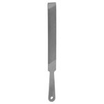 6" Mill File High Carbon Steel Farm Garden Single Cut Flat Hand Rasp File, 1 Pcs