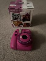 Instax Mini 9 Instant Camera Purple Bundle