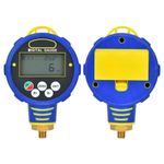 Air Tool Low Pressure LCD Digital Pressure Gauge Manifolds Refrigeration Gauge