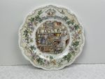 Royal Doulton Brambly Hedge The Store Stump Decorative Plate 1st Quality 21cm